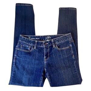 Ann Taylor LOFT Women’s Modern Skinny Jeans, Dark Wash, Size 2